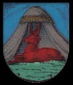 Coat of Arms of the City Hirzel since the 16th century up to this day