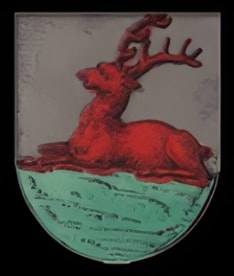 Coat of Arms of the City Hirzel in the early 16th century