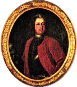 Hans Caspar Hirzel 1669–1708, Commander Brussels