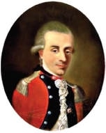 Salomon Hirzel 1739–1801, Commander France and Russia
