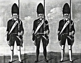 Grenadiers of the Infantry Regiment Hirzel