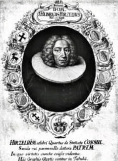 Heinrich Hirzel, Mayor of Zurich 1662–1742