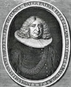 Ludwig Hirzel, Mayor of Zurich 1652–1710